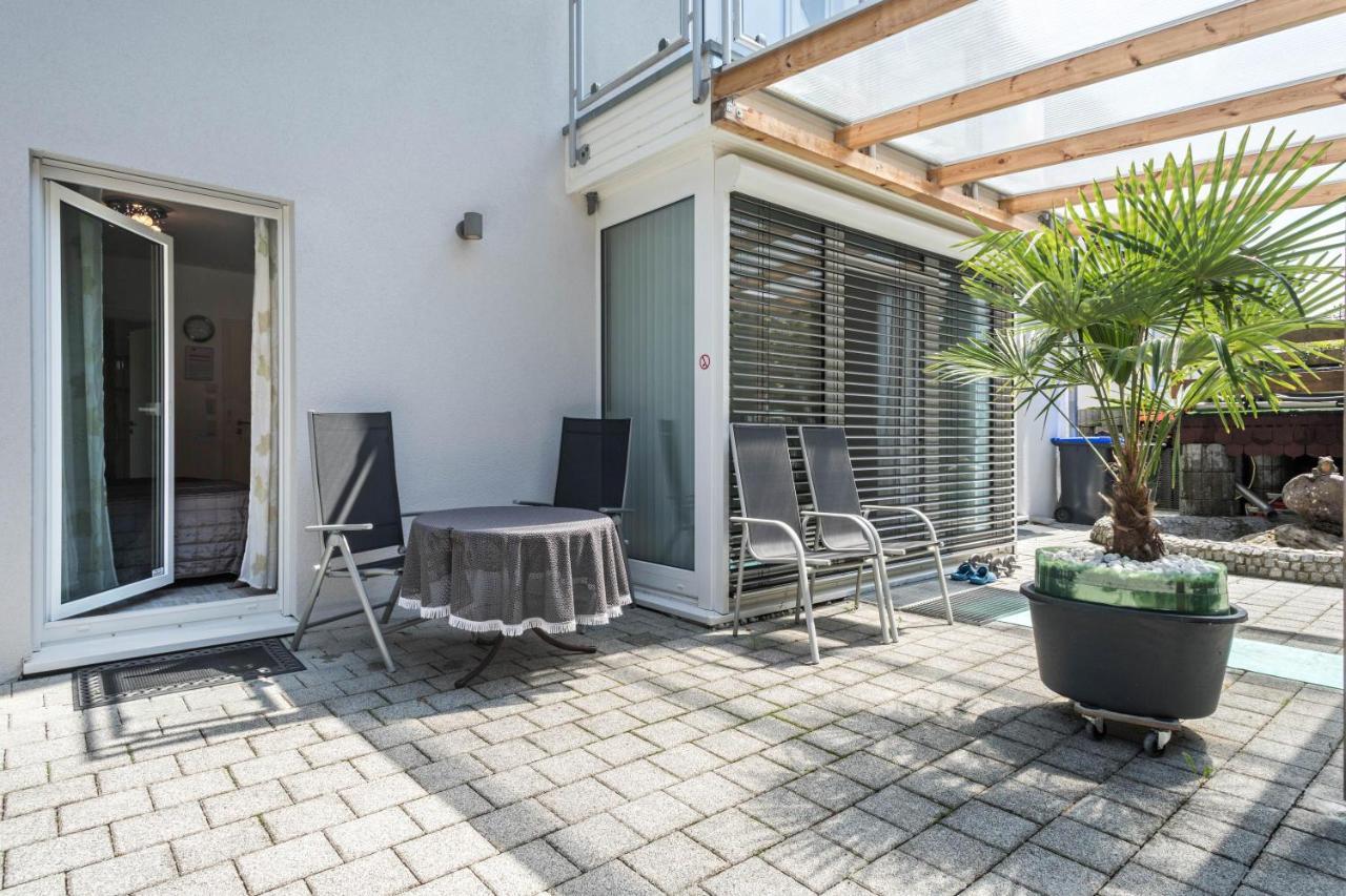 Apartment Mit Kaffeekueche Fuer Zwei Мерсбург Екстер'єр фото