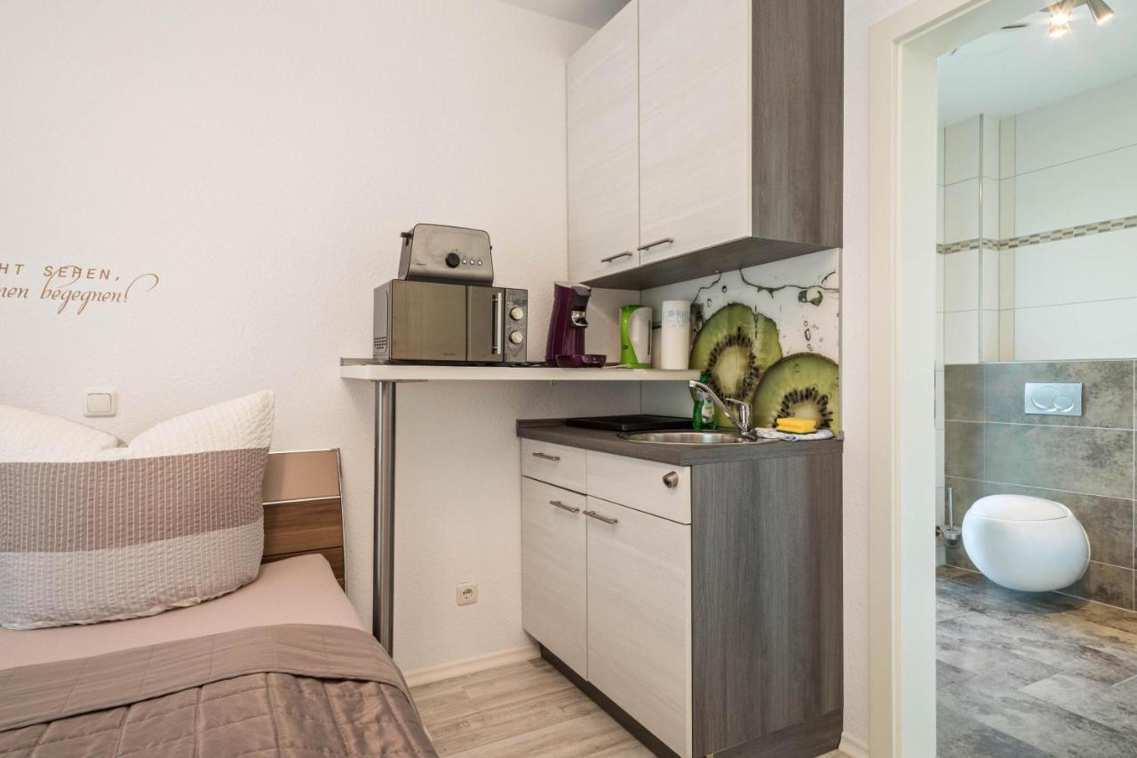 Apartment Mit Kaffeekueche Fuer Zwei Мерсбург Екстер'єр фото