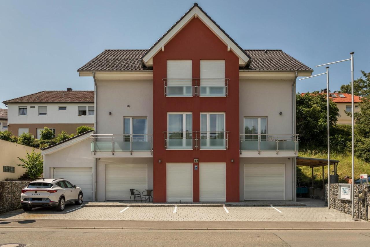Apartment Mit Kaffeekueche Fuer Zwei Мерсбург Екстер'єр фото